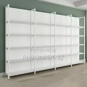 Four Post Supermarket Shelf