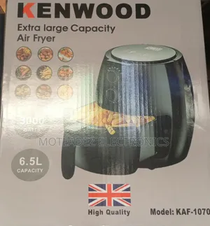 Kenwood 6.5L (3000w) Manual Control Multipurpose Air Fryer