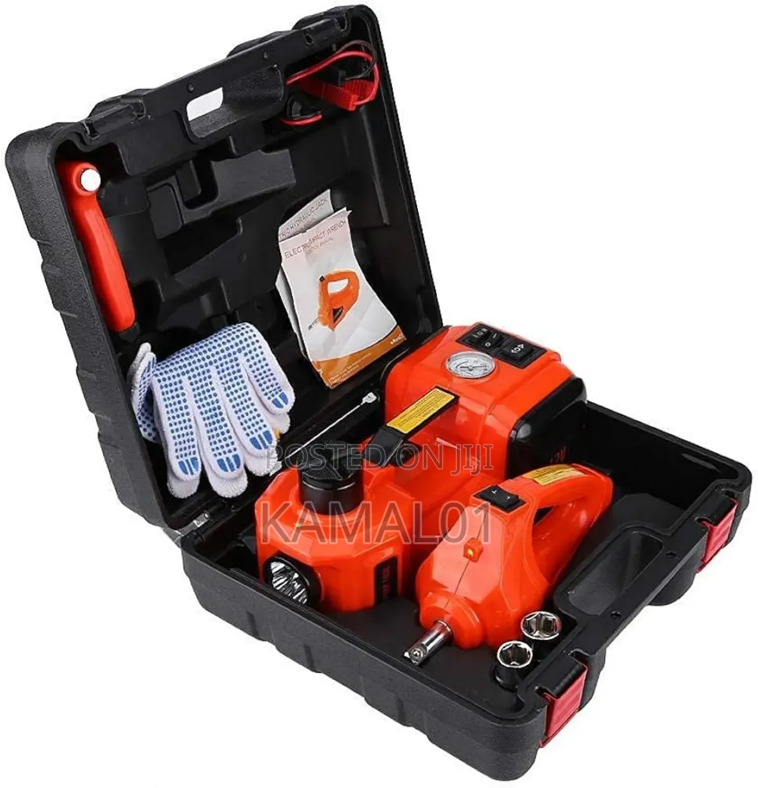 Car Electric Jack, 5ton 12v Dc Auto Electric Jack Lift