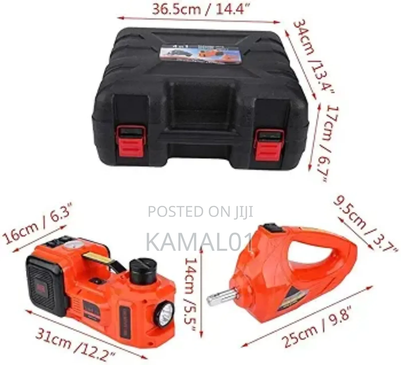 Car Electric Jack, 5ton 12v Dc Auto Electric Jack Lift