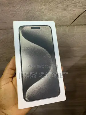 New Apple iPhone 15 Pro Max 256 GB