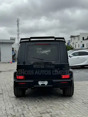 New Mercedes-Benz G-Class 2023 Gray
