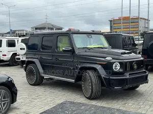 New Mercedes-Benz G-Class 2023 Gray