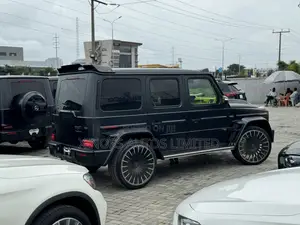 New Mercedes-Benz G-Class 2023 Gray