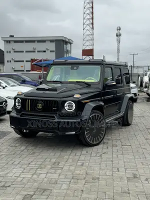 Photo - New Mercedes-Benz G-Class 2023 Gray
