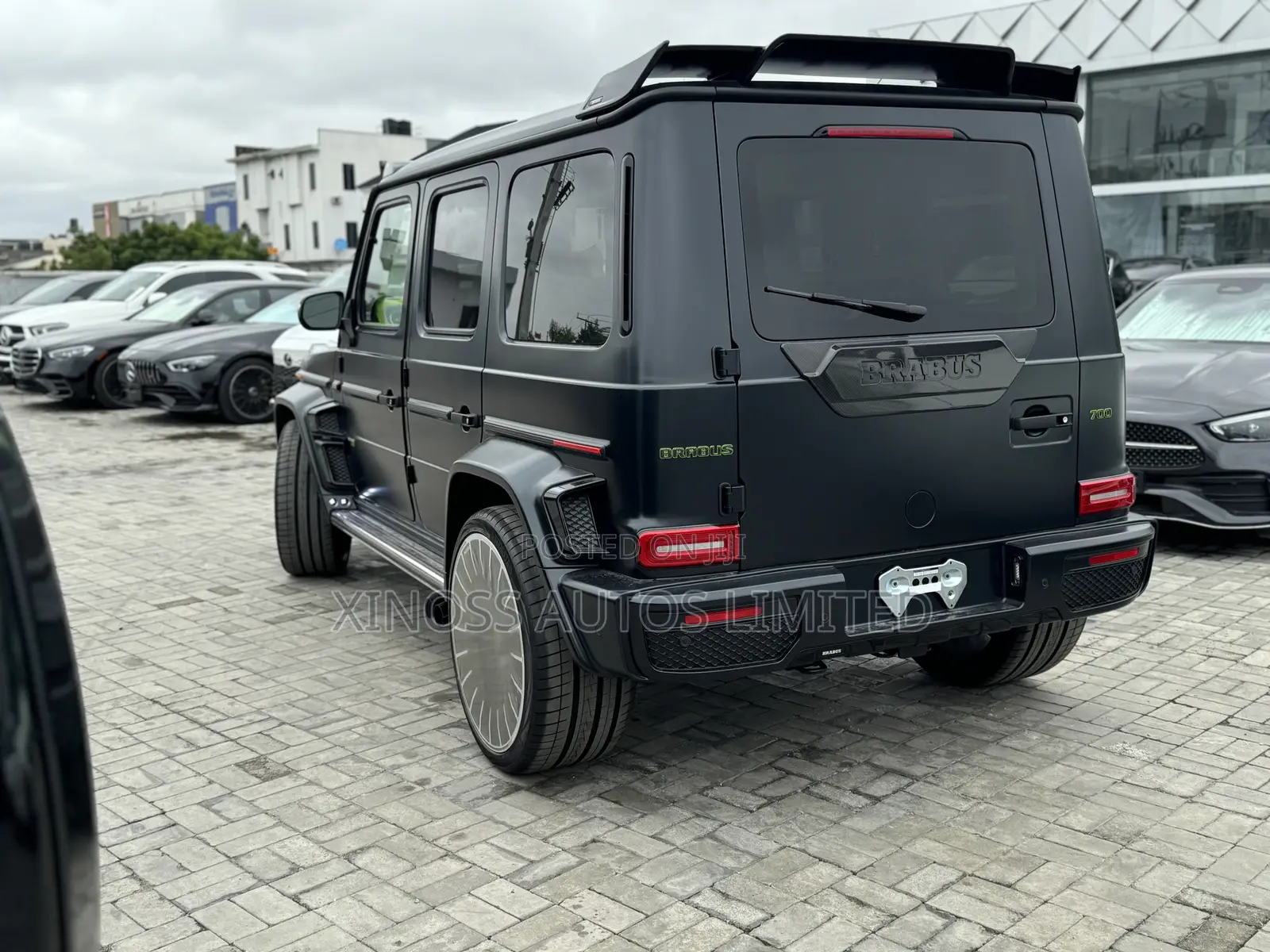 New Mercedes-Benz G-Class 2023 Gray