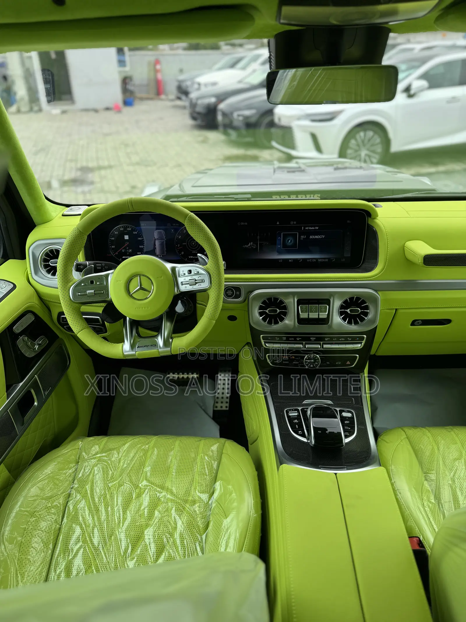 New Mercedes-Benz G-Class 2023 Gray