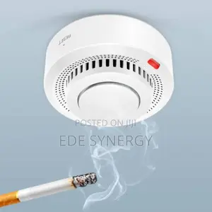 Highly Sensitive Smoke Detector With Mobile APP Push Notif