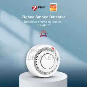 Highly Sensitive Smoke Detector With Mobile APP Push Notif