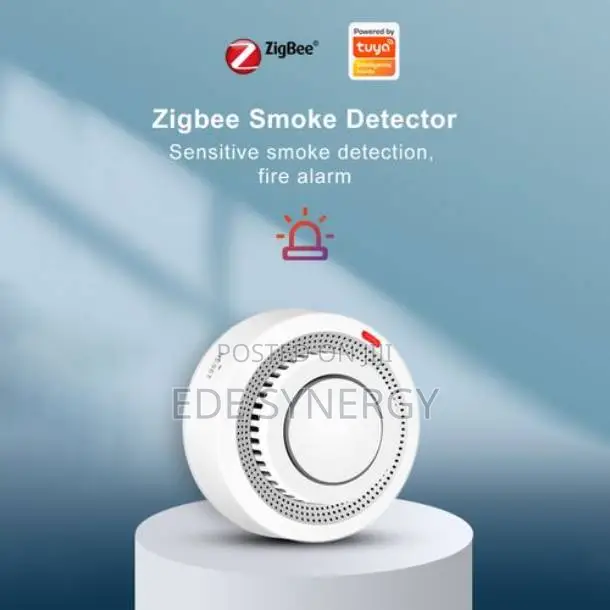 Highly Sensitive Smoke Detector With Mobile APP Push Notif