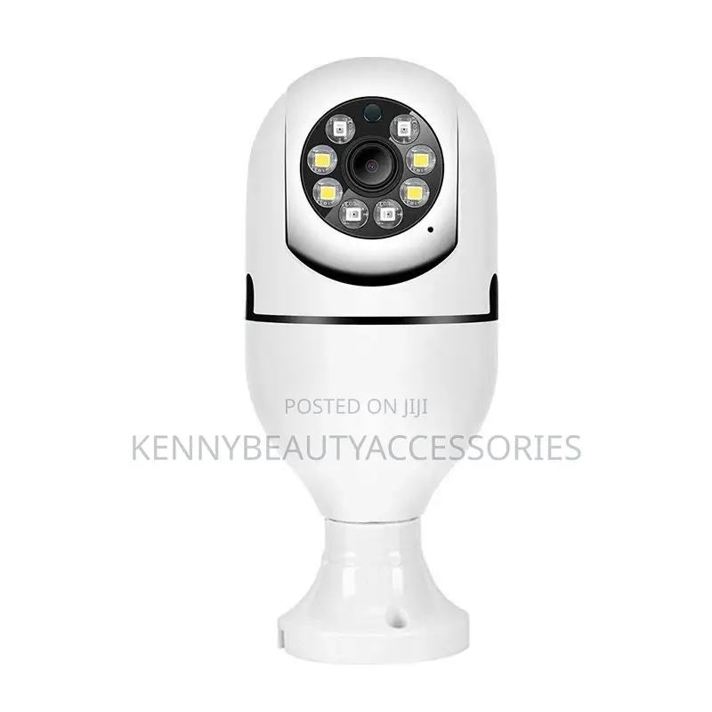 CCTV Bulb Camera