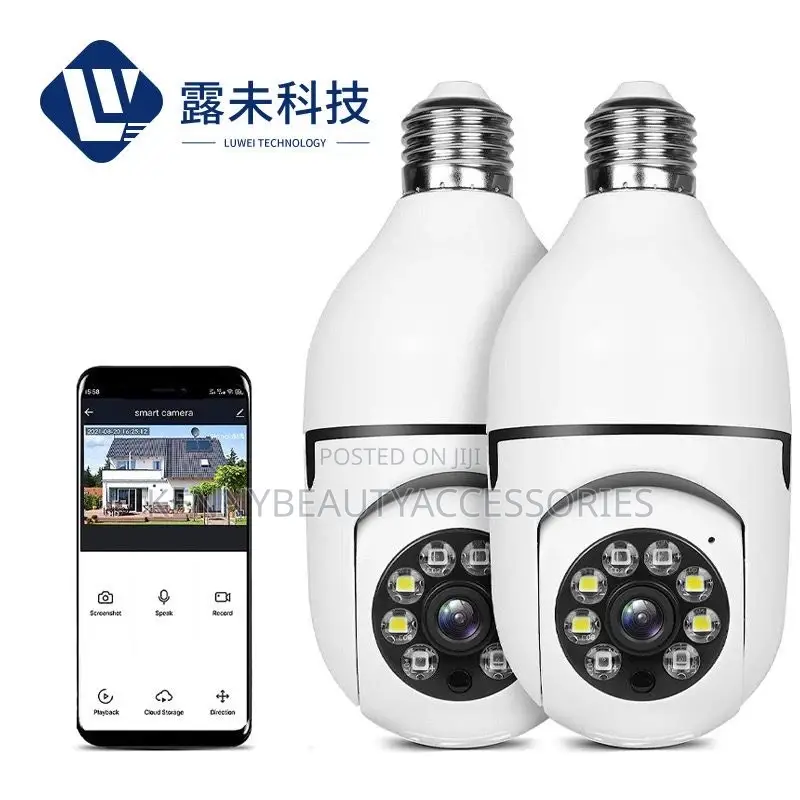 CCTV Bulb Camera