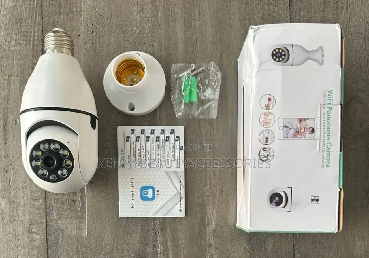 CCTV Bulb Camera