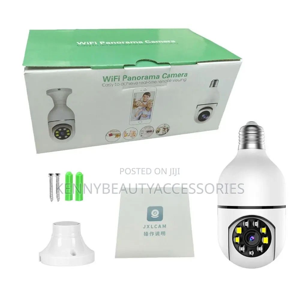 CCTV Bulb Camera