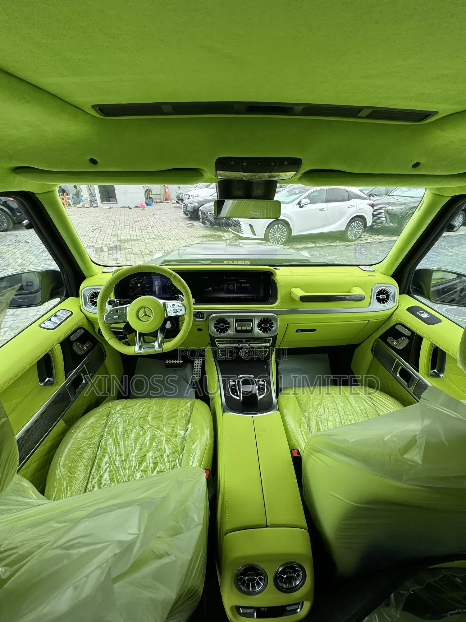 New Mercedes-Benz G-Class 2023 Gray
