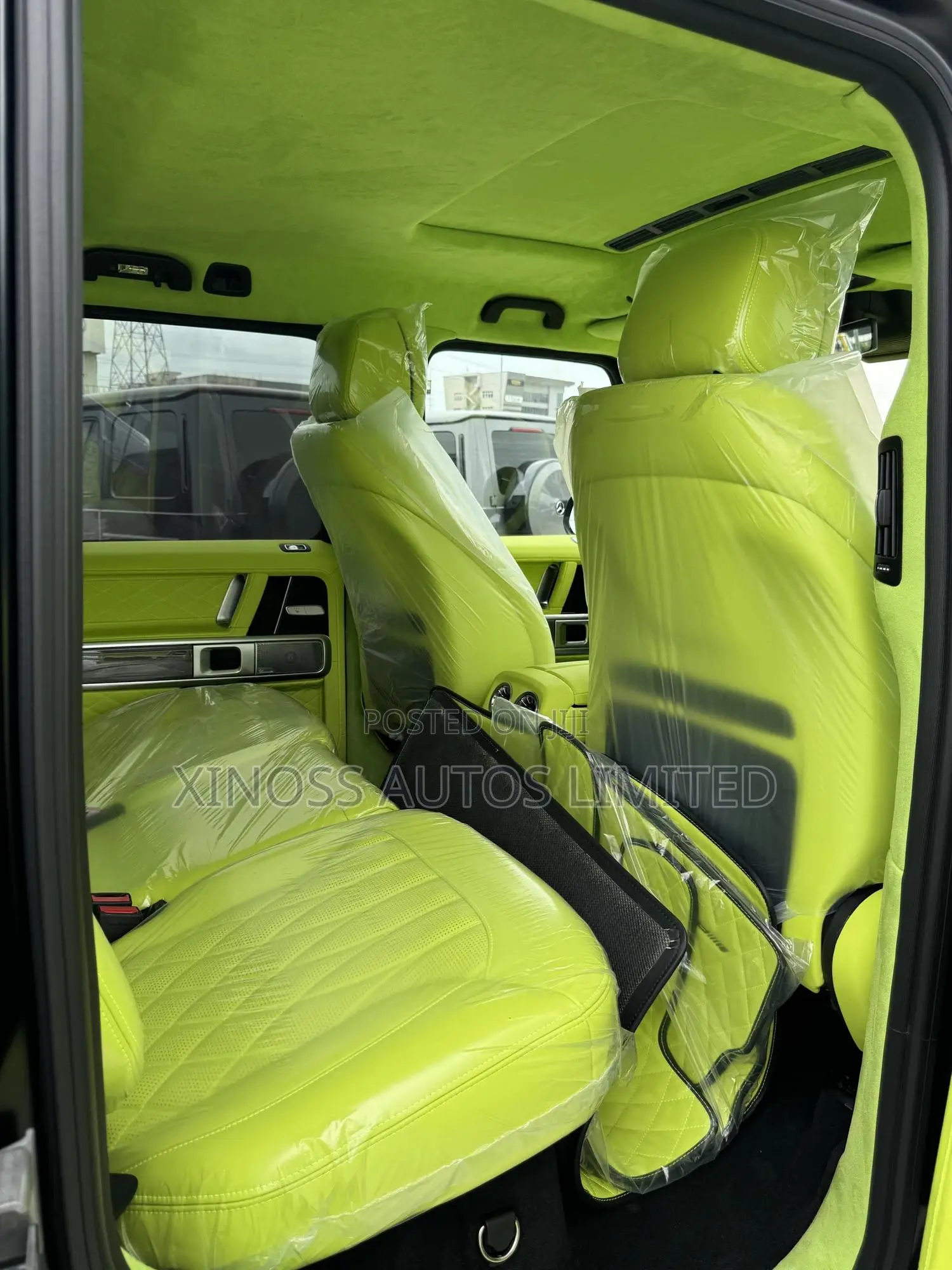 New Mercedes-Benz G-Class 2023 Gray
