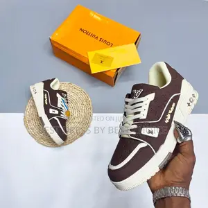 New Louis Vuitton Luxury Trainers Brown