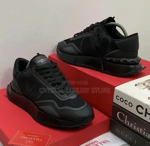 Photo - Valentino Garavani Quality Luxury Men Sneakers