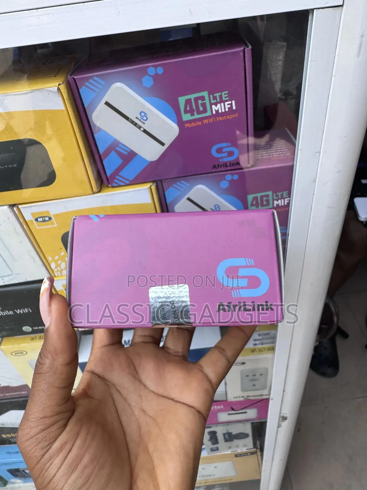 Afrilink 4G Pocket Universal Mifi