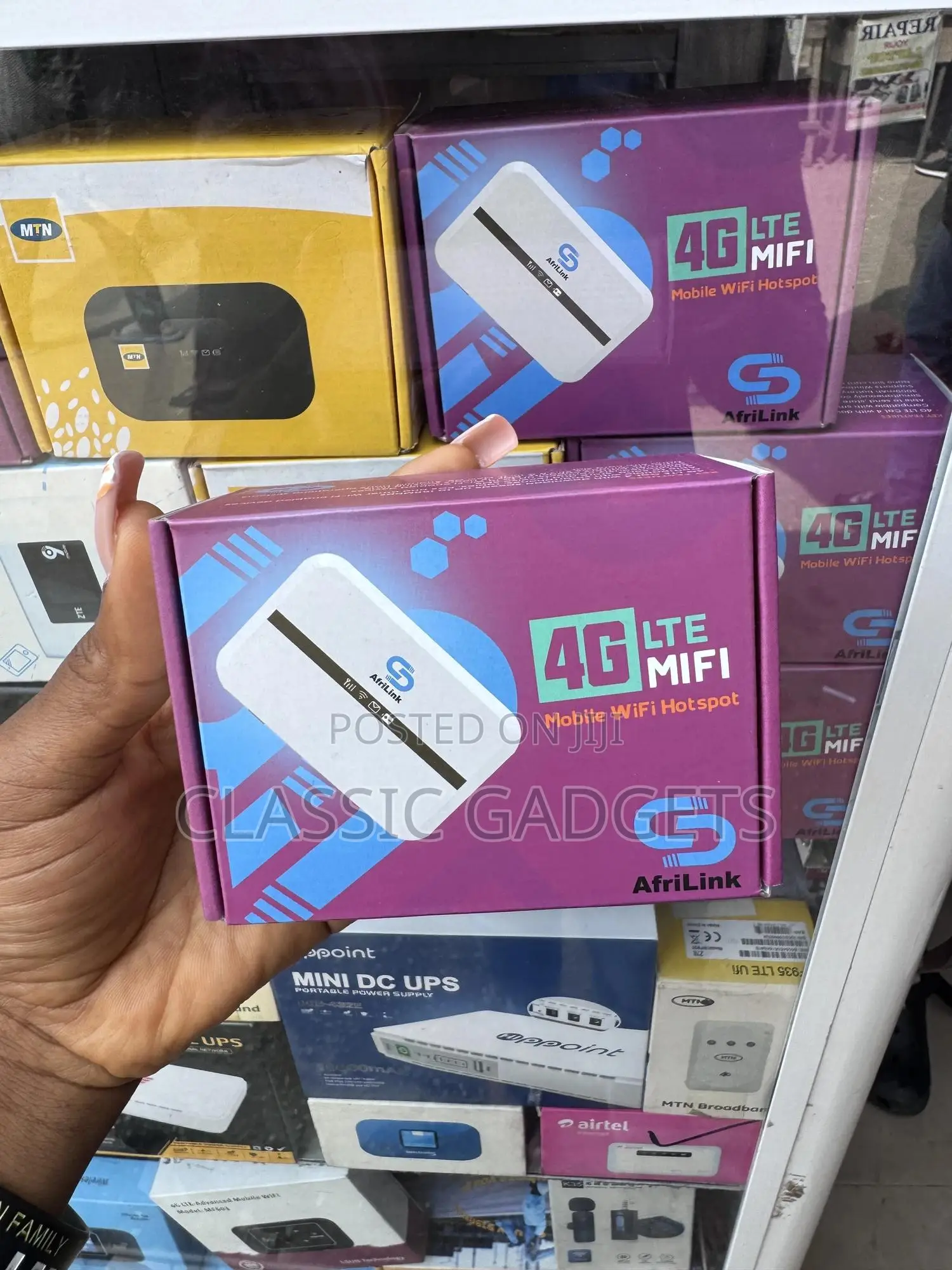 Afrilink 4G Pocket Universal Mifi