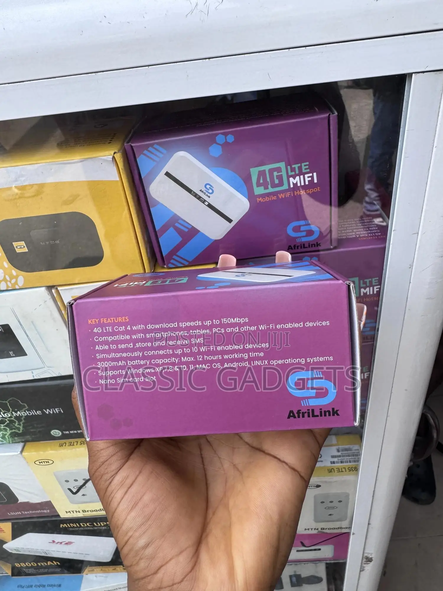 Afrilink 4G Pocket Universal Mifi
