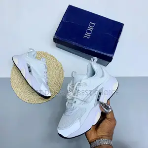 Dior Luxury White Sneakers
