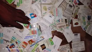 Plastic ID Card Design and Printing