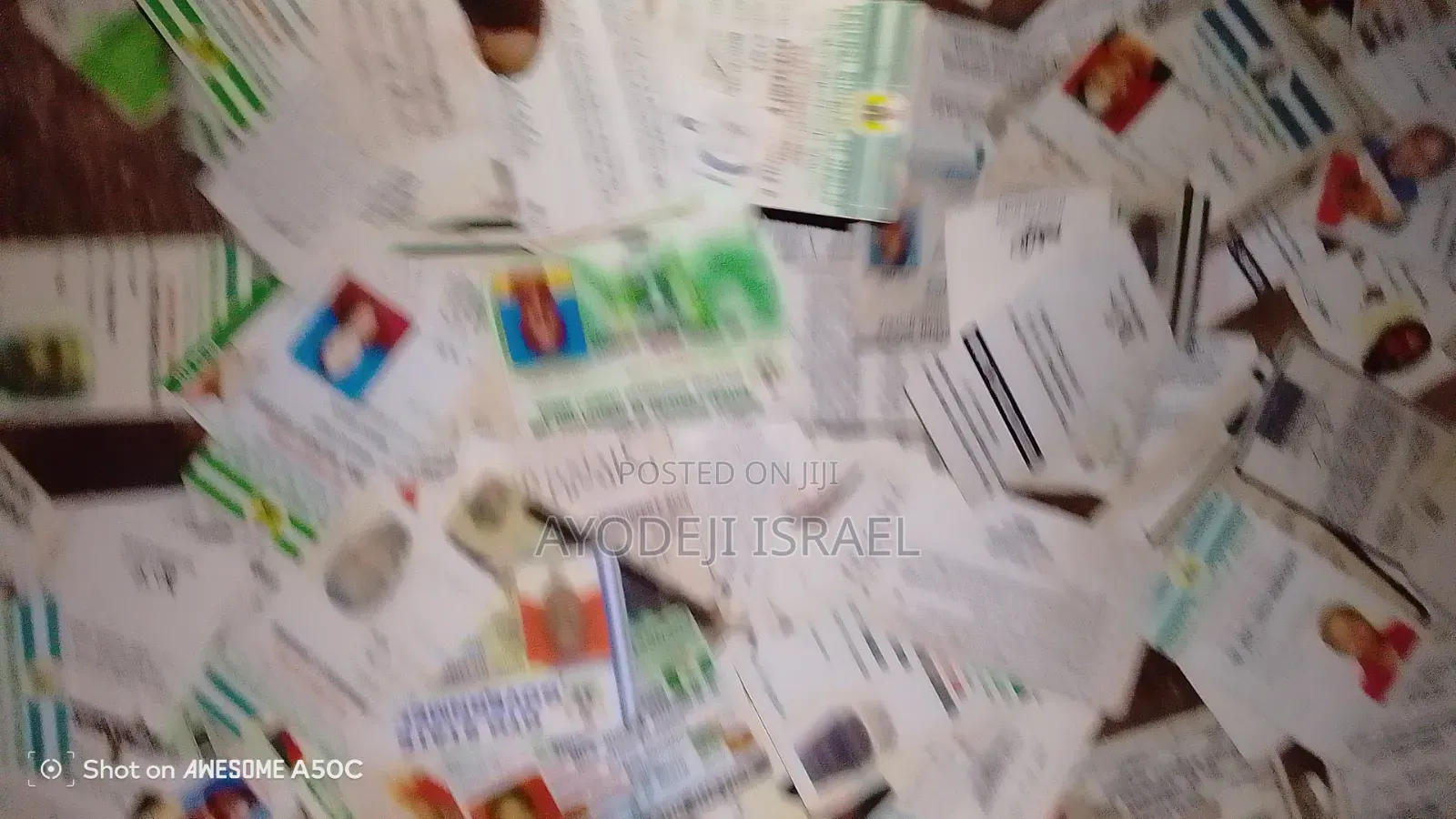 Plastic ID Card Design and Printing