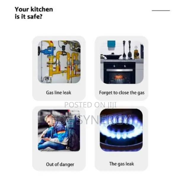 Highly Sensitive Wifi Natural Gas-Detector With Mobile APP