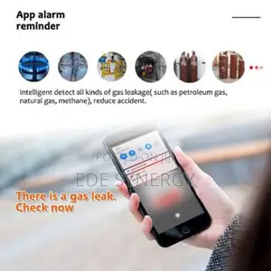 Highly Sensitive Wifi Natural Gas-Detector With Mobile APP