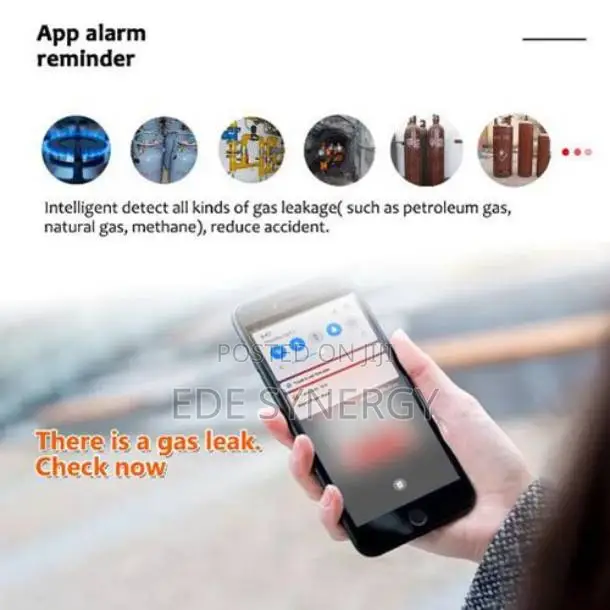 Highly Sensitive Wifi Natural Gas-Detector With Mobile APP