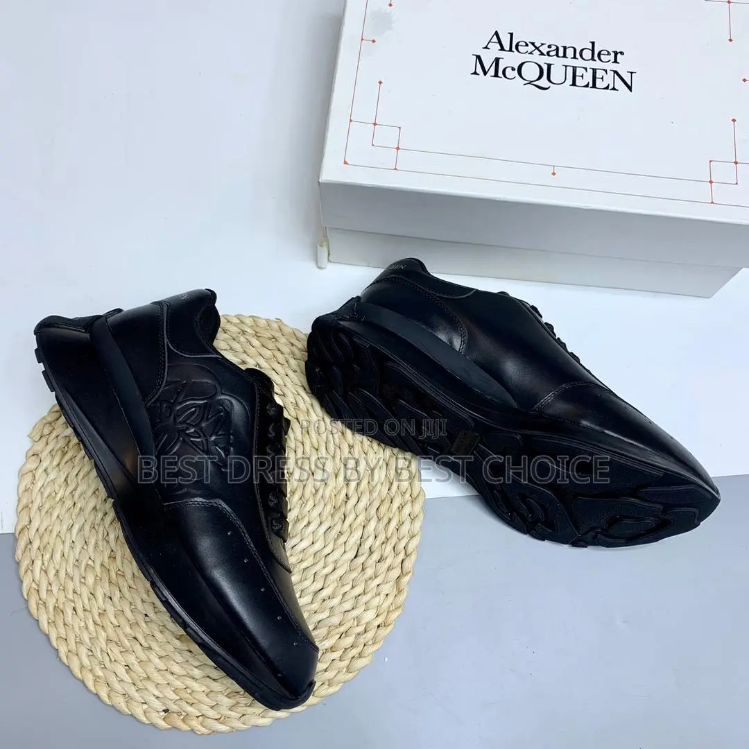 Alexander McQueen Black
