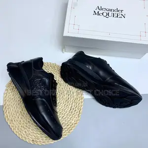 Alexander McQueen Black