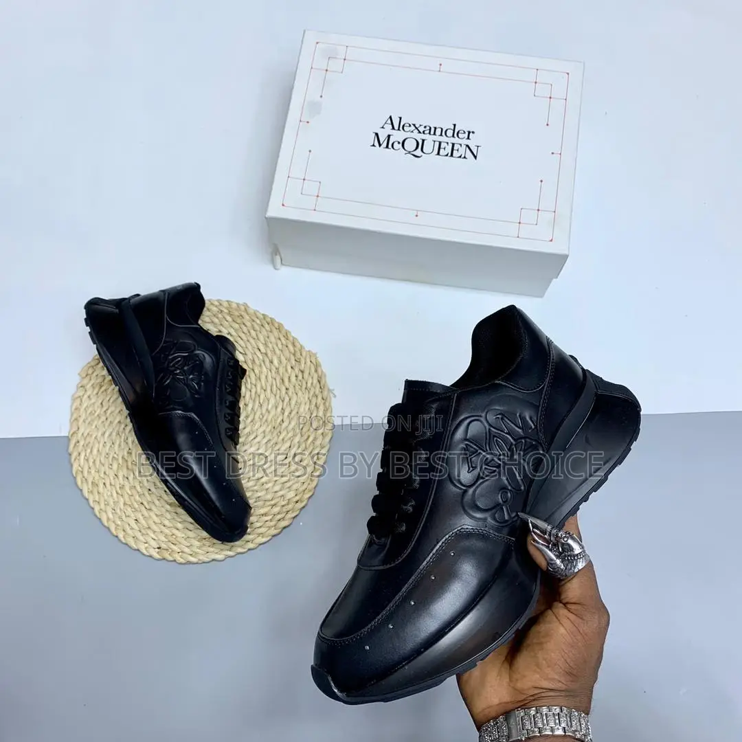 Alexander McQueen Black