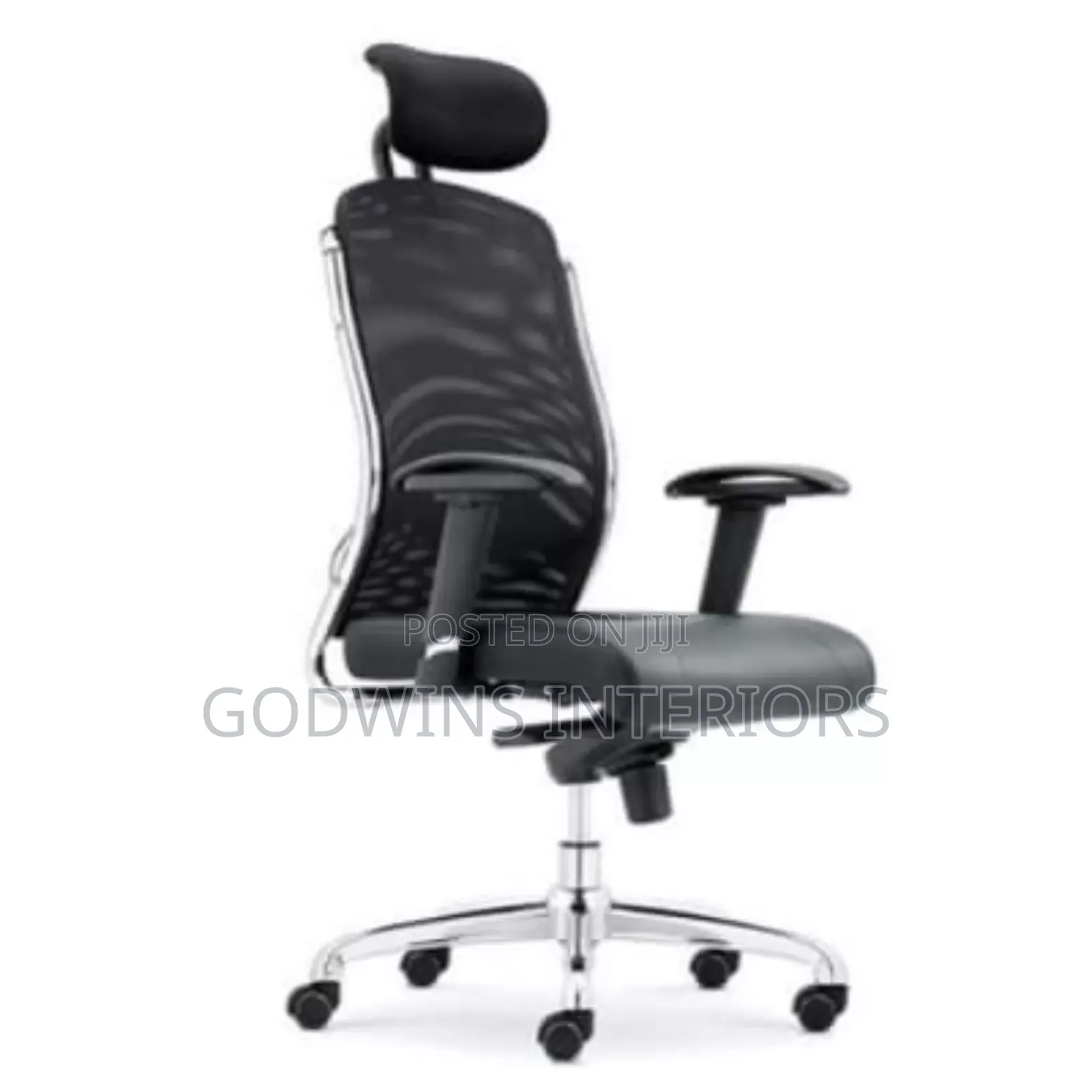 Modern Executive Reclining Ergonomic Office Chair
