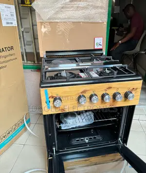 Maxi 60/60 3 Gas 1 Electric Gas Cooker