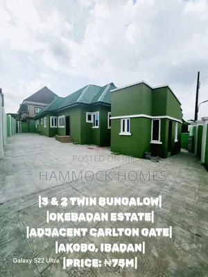 Photo - 5bdrm Bungalow in Okebadan Estate, Akobo for sale