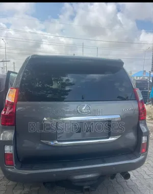 Gx460 Back Glass