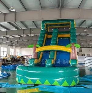 Xmas Funfair Party Bouncy Castle