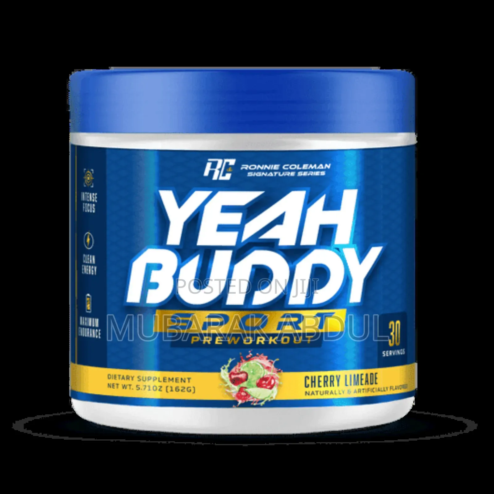 Yeah Buddy Sport Pre-Workout