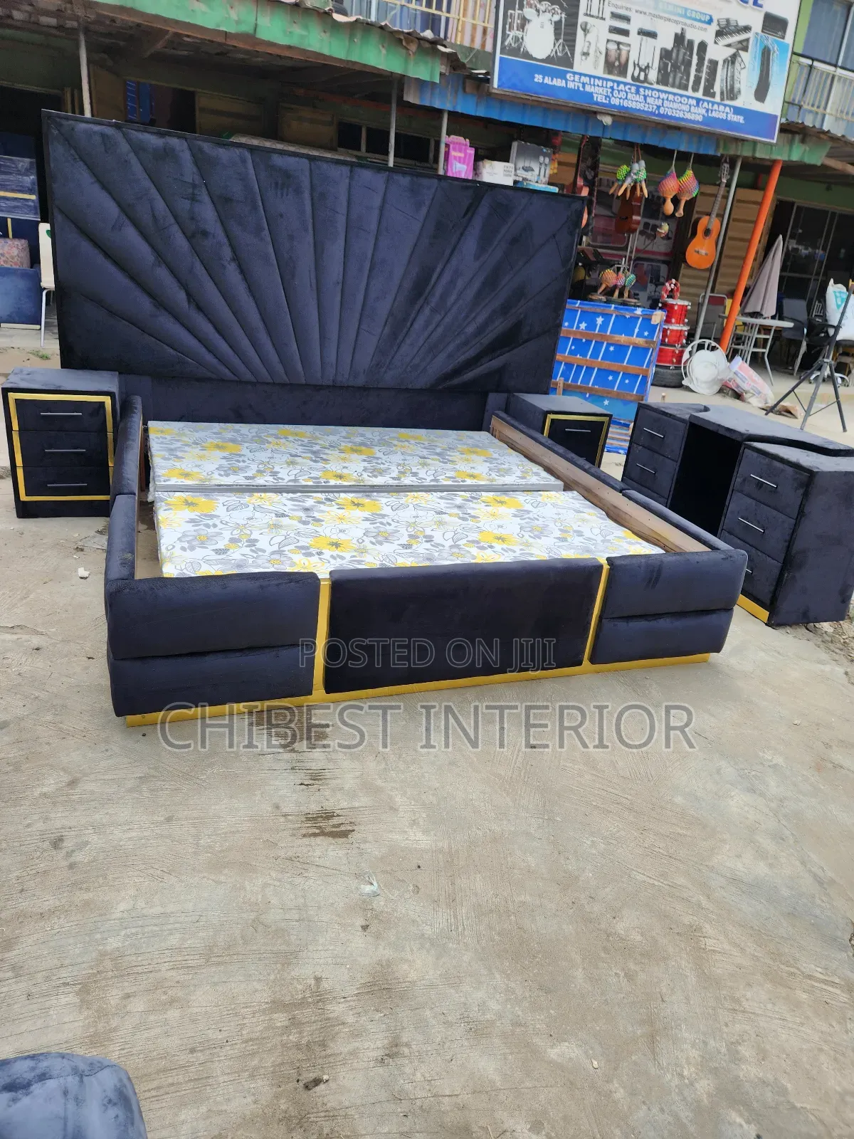 6by6 Bed Set for Houses, Hotels Etc