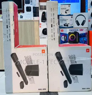 Photo - JBL Bar 1000 Soundbar 880W Dolby Atmos and DT:XS