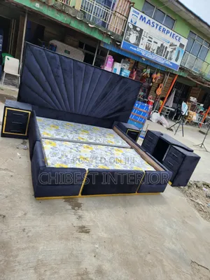 Queen Size 6by6 Padded Bed Stand