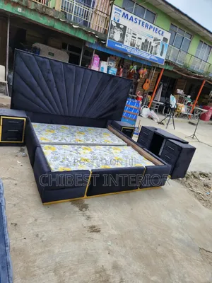 High Quality Designer 6by6 Bed Stand.