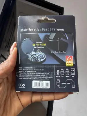Joko Sn06 Multifunction 60W Fast Charging Data Cable Set