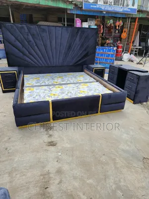 Luxury 6by6 Upholstery Bed Frame