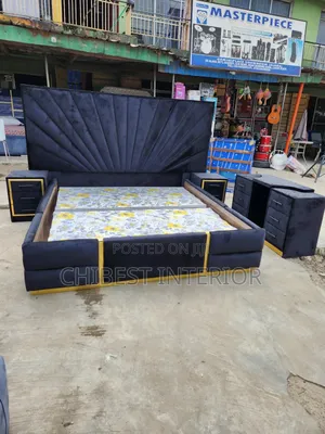 Full Upholstery Padded 6by6 Bed