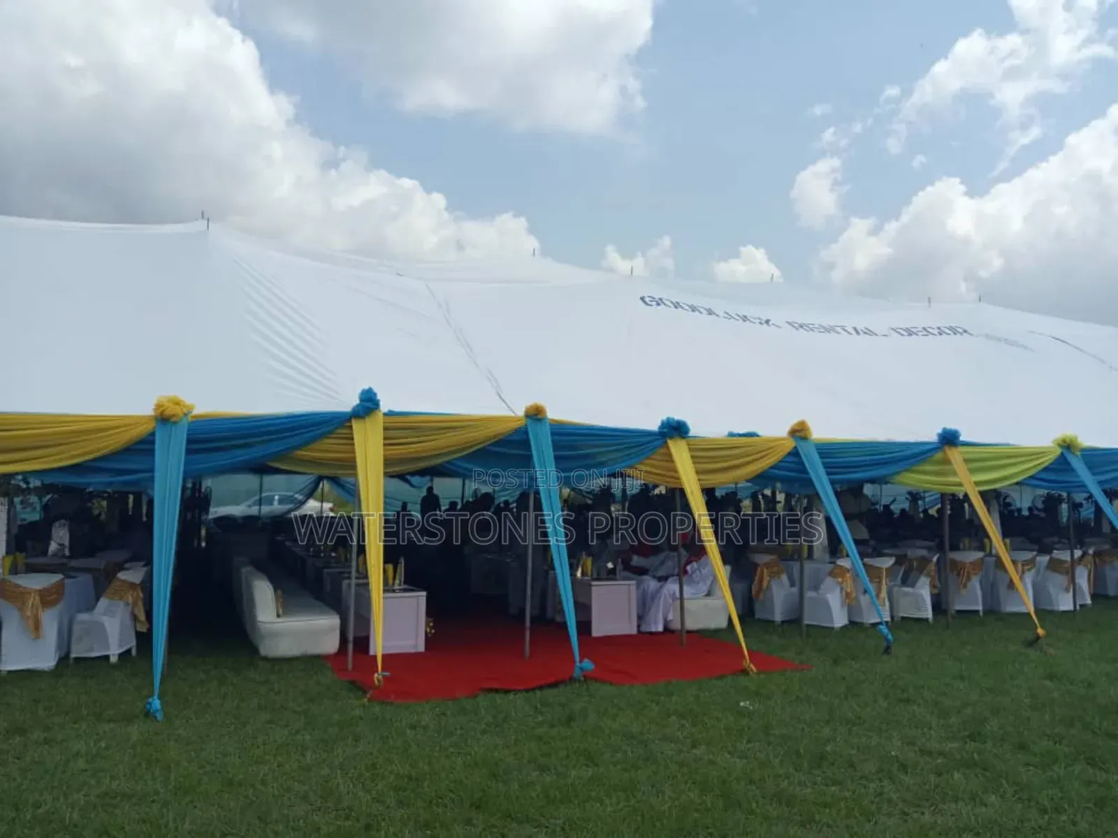 Canopy And Tents Rentals