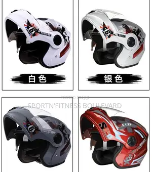 Riders Jawbreaker Motorcycle Helmet
