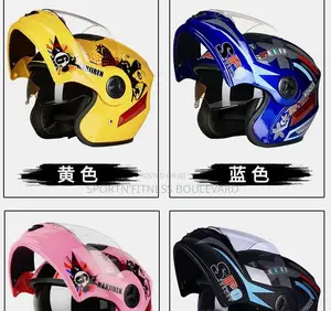 Riders Jawbreaker Motorcycle Helmet